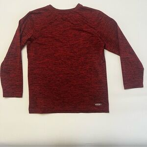 Old Navy Maroon Long Sleeve Kids Tee